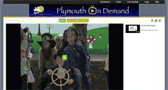 Desktop Screenshot of plymouthedtv.eduvision.tv