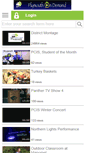 Mobile Screenshot of plymouthedtv.eduvision.tv
