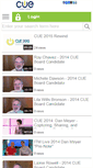 Mobile Screenshot of cuecast.eduvision.tv