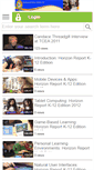 Mobile Screenshot of brookwood167.eduvision.tv
