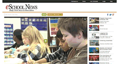 Desktop Screenshot of eschoolmedia.eduvision.tv