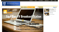 Desktop Screenshot of ksdtv.eduvision.tv