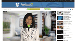 Desktop Screenshot of dadeschools.eduvision.tv