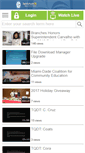 Mobile Screenshot of dadeschools.eduvision.tv