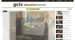 Desktop Screenshot of gennet.eduvision.tv