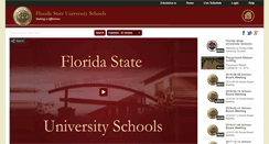 Desktop Screenshot of fsus.eduvision.tv