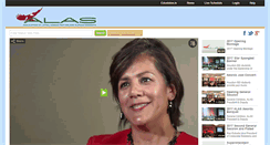 Desktop Screenshot of alas1.eduvision.tv