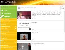 Tablet Screenshot of bestcasts.eduvision.tv