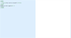 Desktop Screenshot of html.eduvision.nl